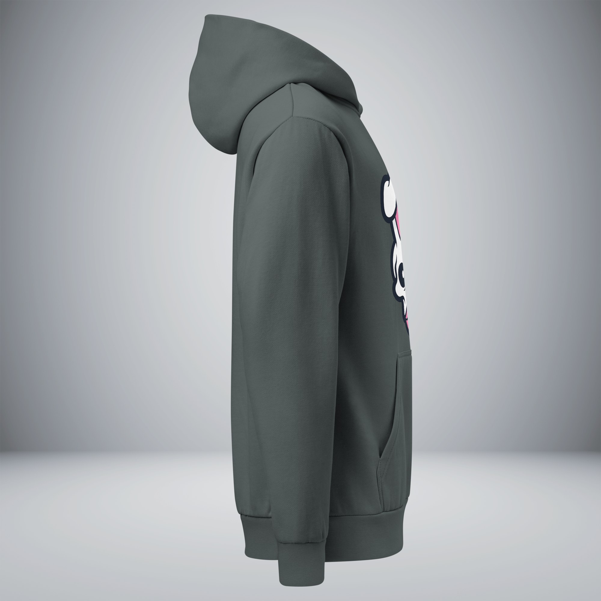 Unisex Urban Garment-Dyed Hoodie