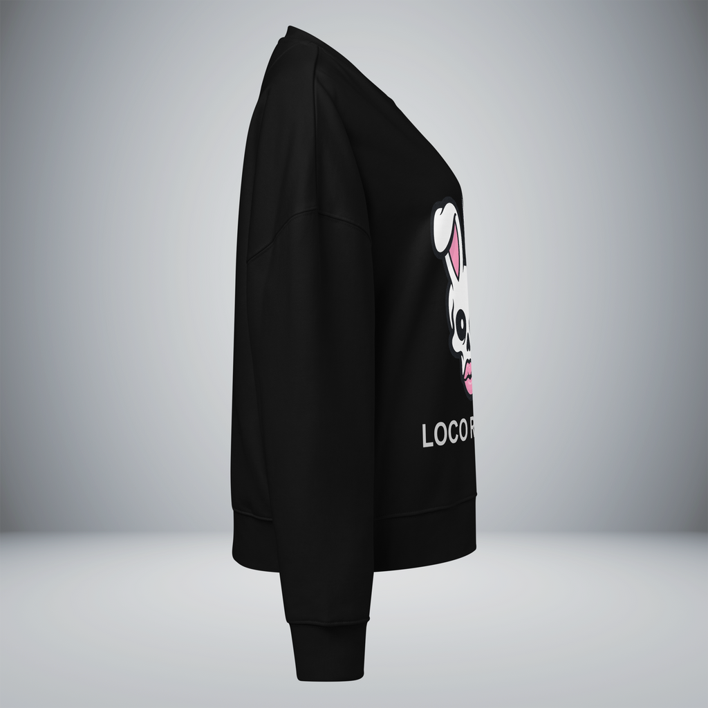 Women’s Organic Crew Neck Sweatshirt