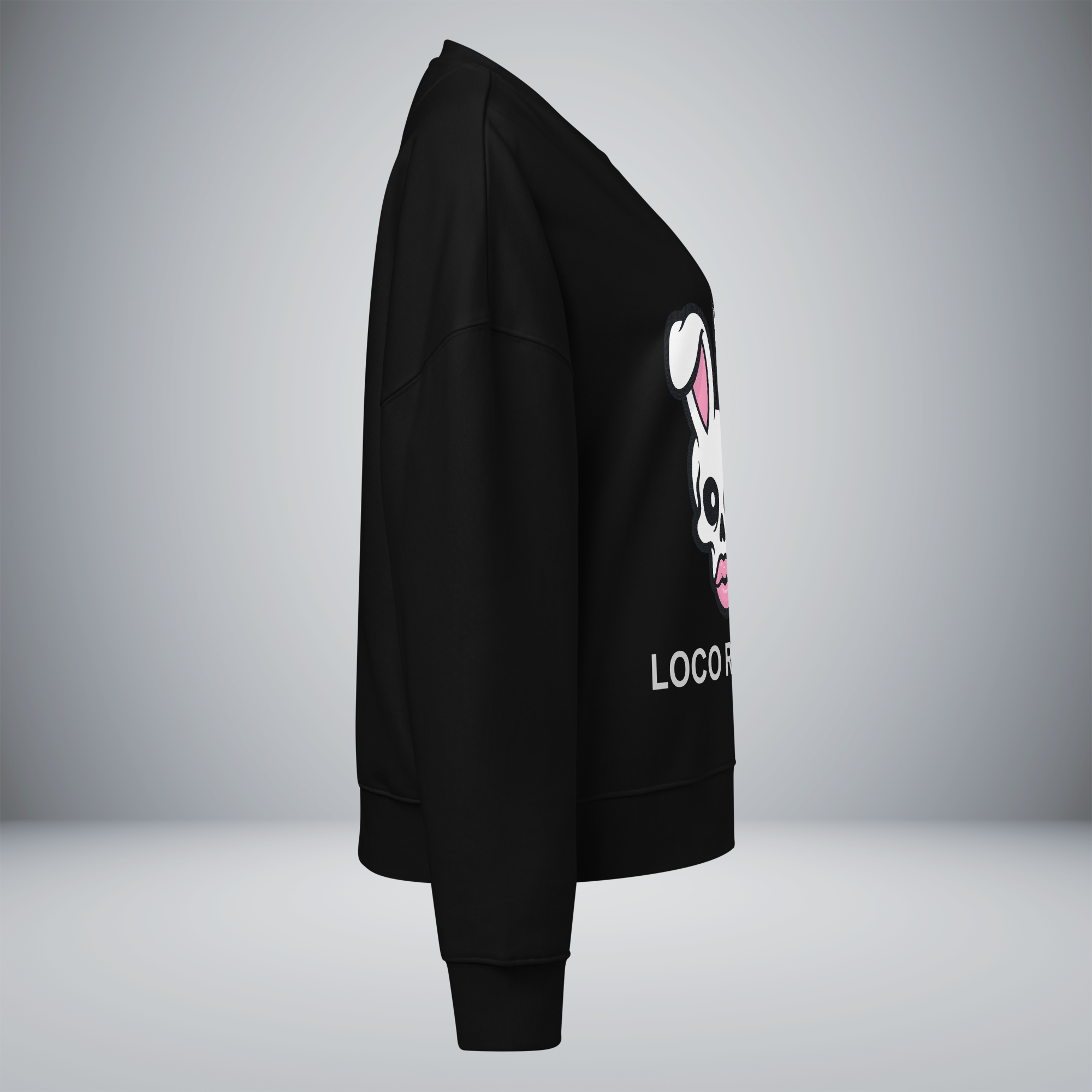 Women’s Organic Crew Neck Sweatshirt