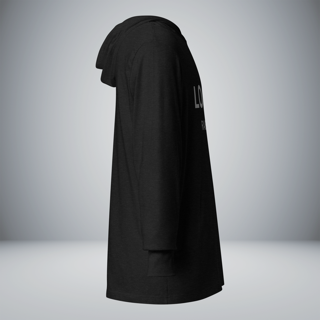 Unisex Hooded Long-Sleeve Tee