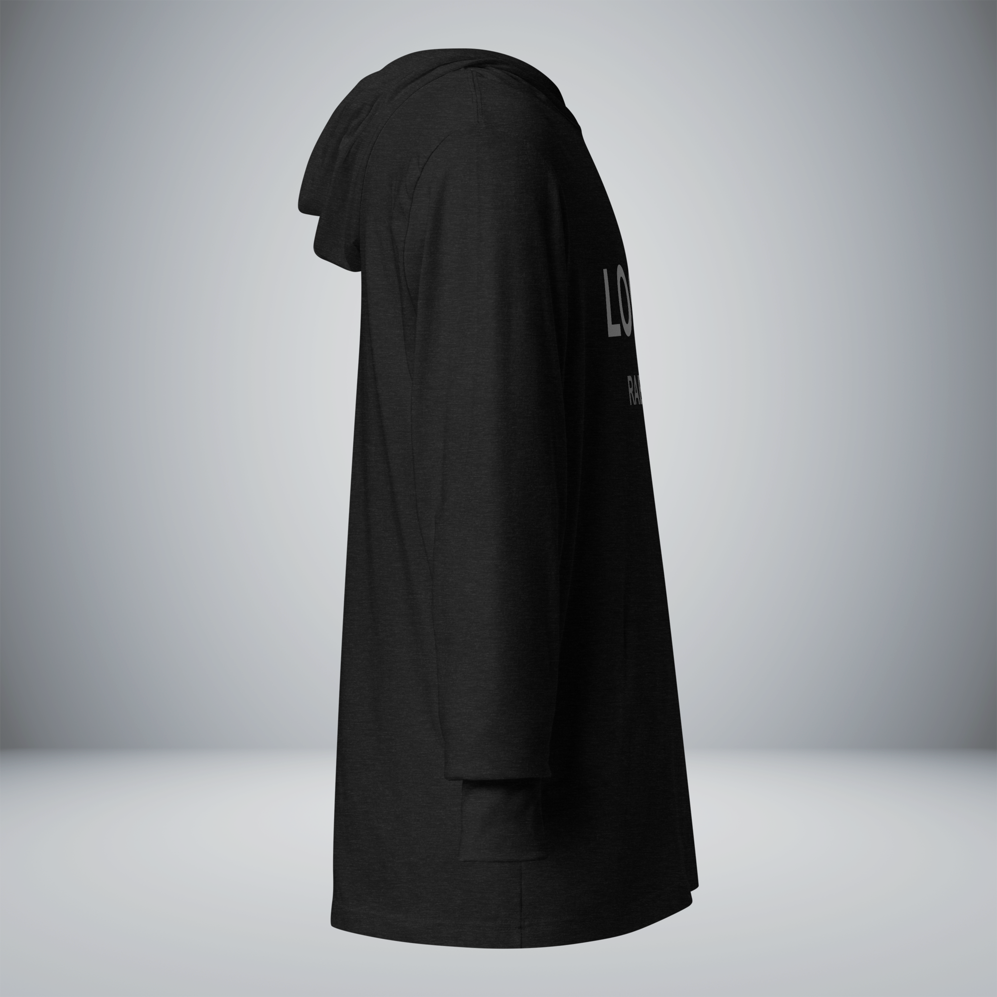 Unisex Hooded Long-Sleeve Tee