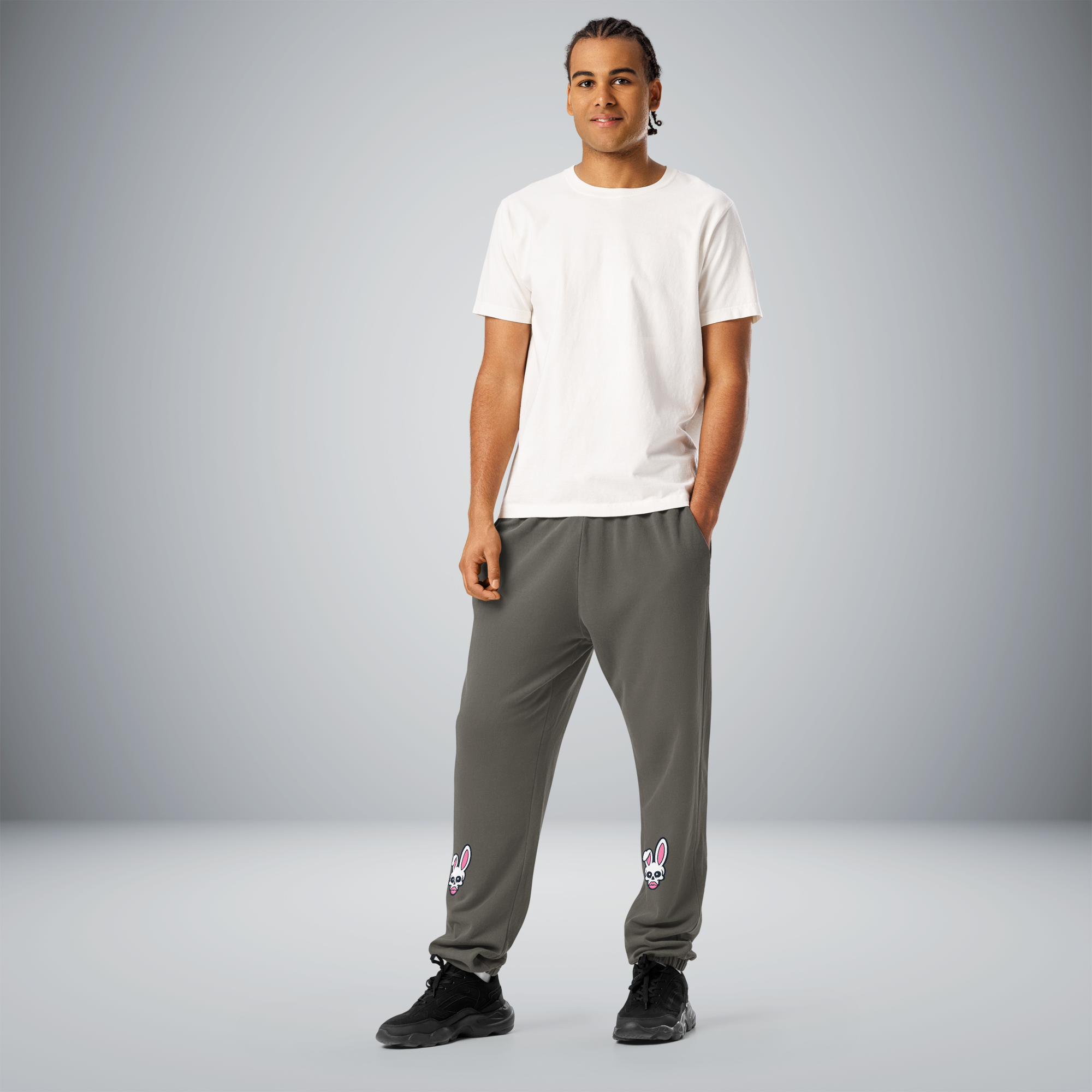 Unisex Garment-Dyed Fleece Sweatpant