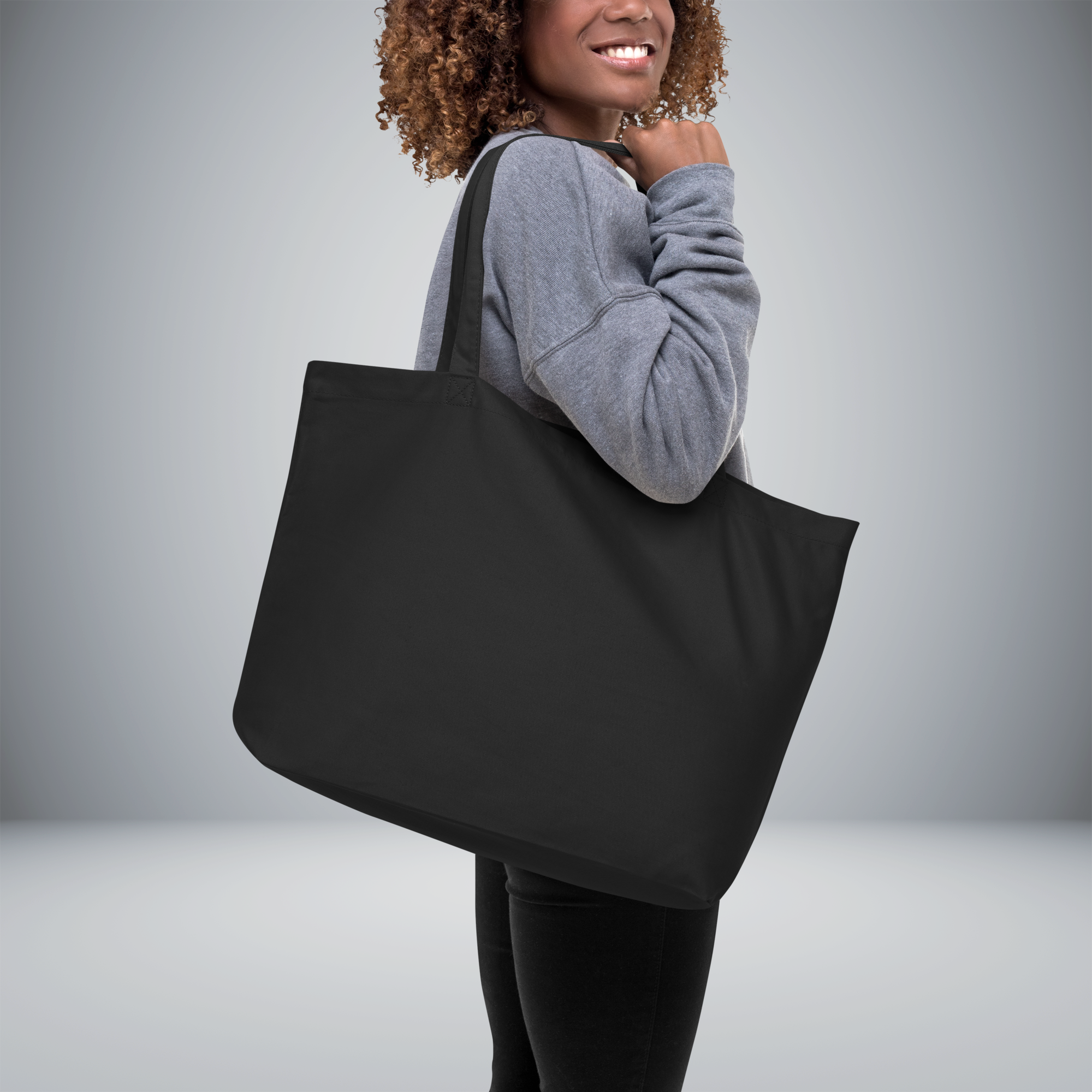 Large Organic Tote Bag