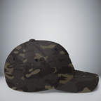 Closed-Back Structured Twill Cap