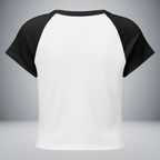 Women’s Micro Rib Raglan Baby Tee
