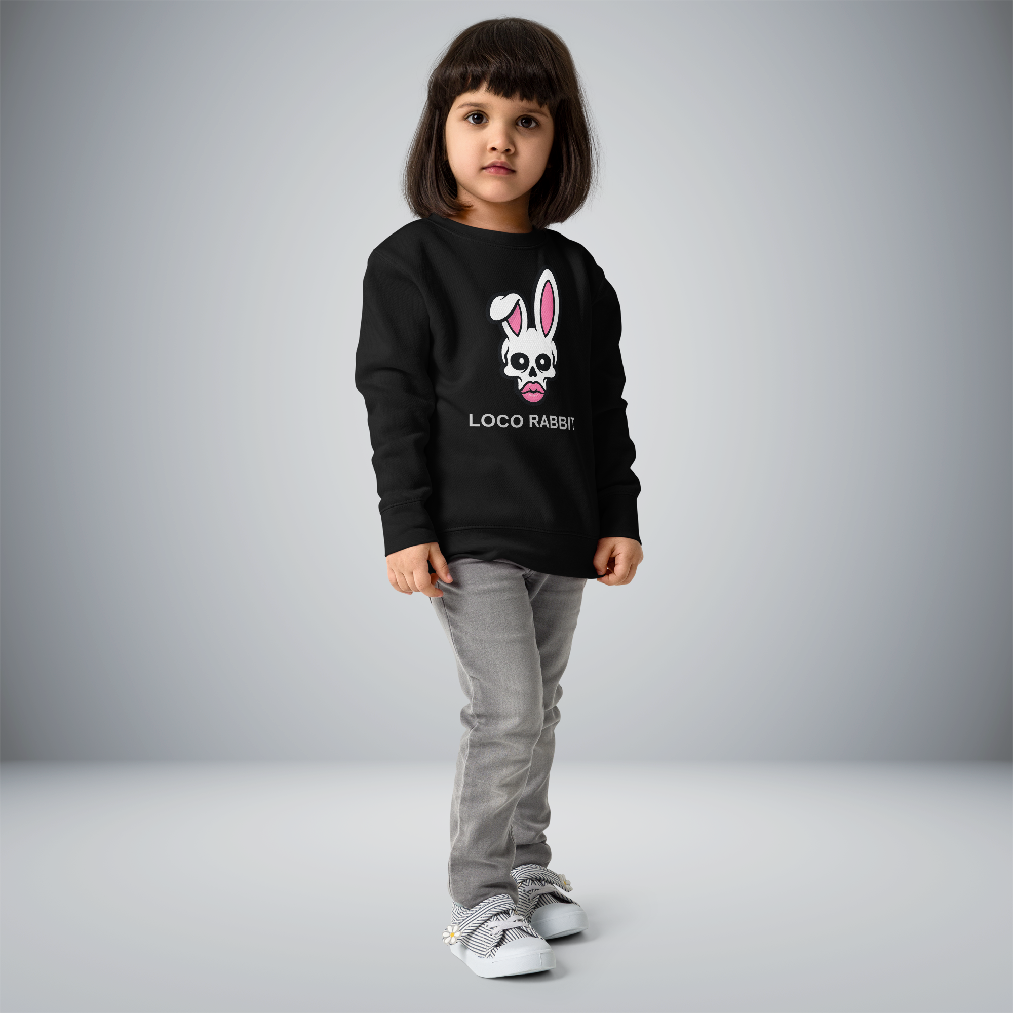 Kids Crew Neck Sweatshirt