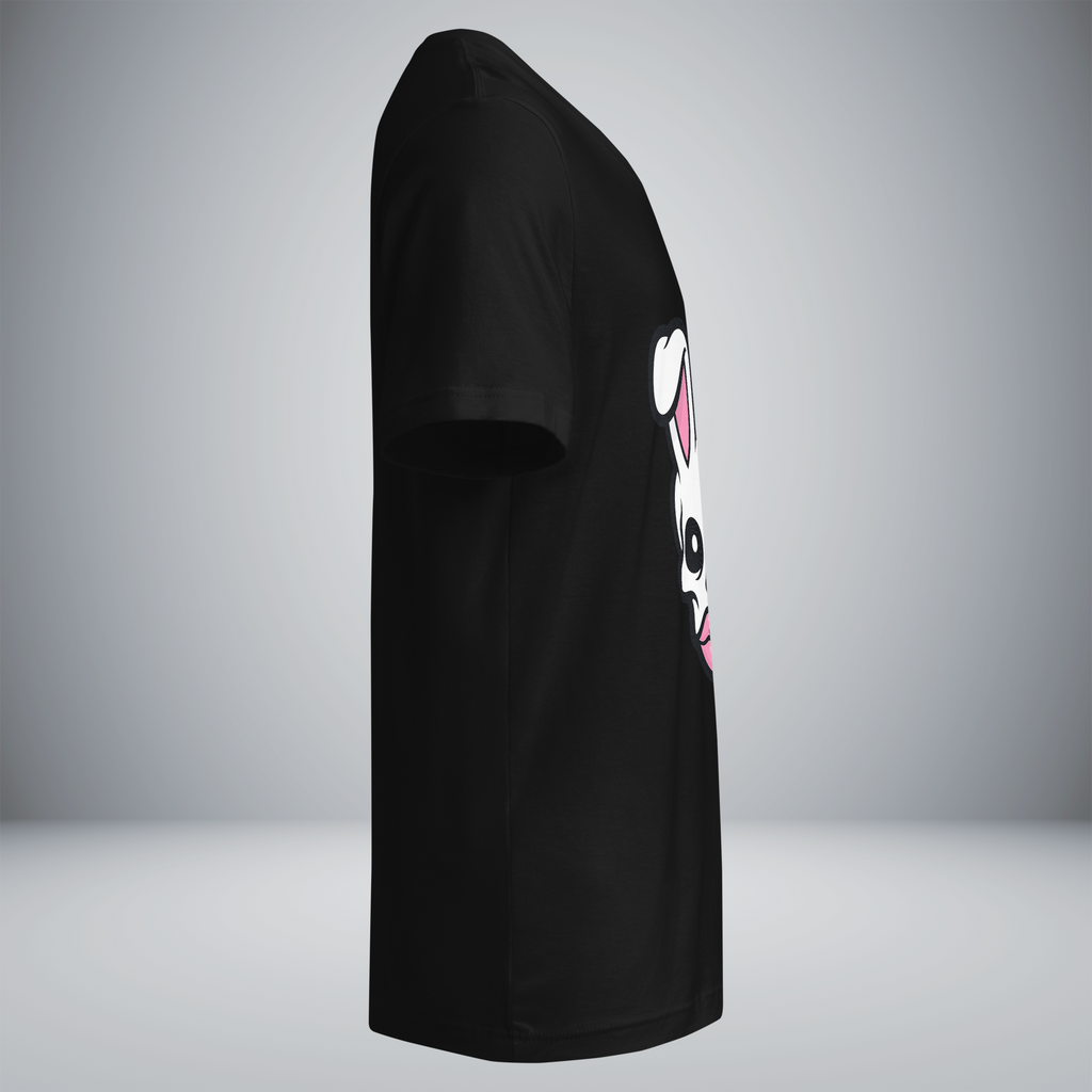 Unisex Short Sleeve V-Neck T-Shirt