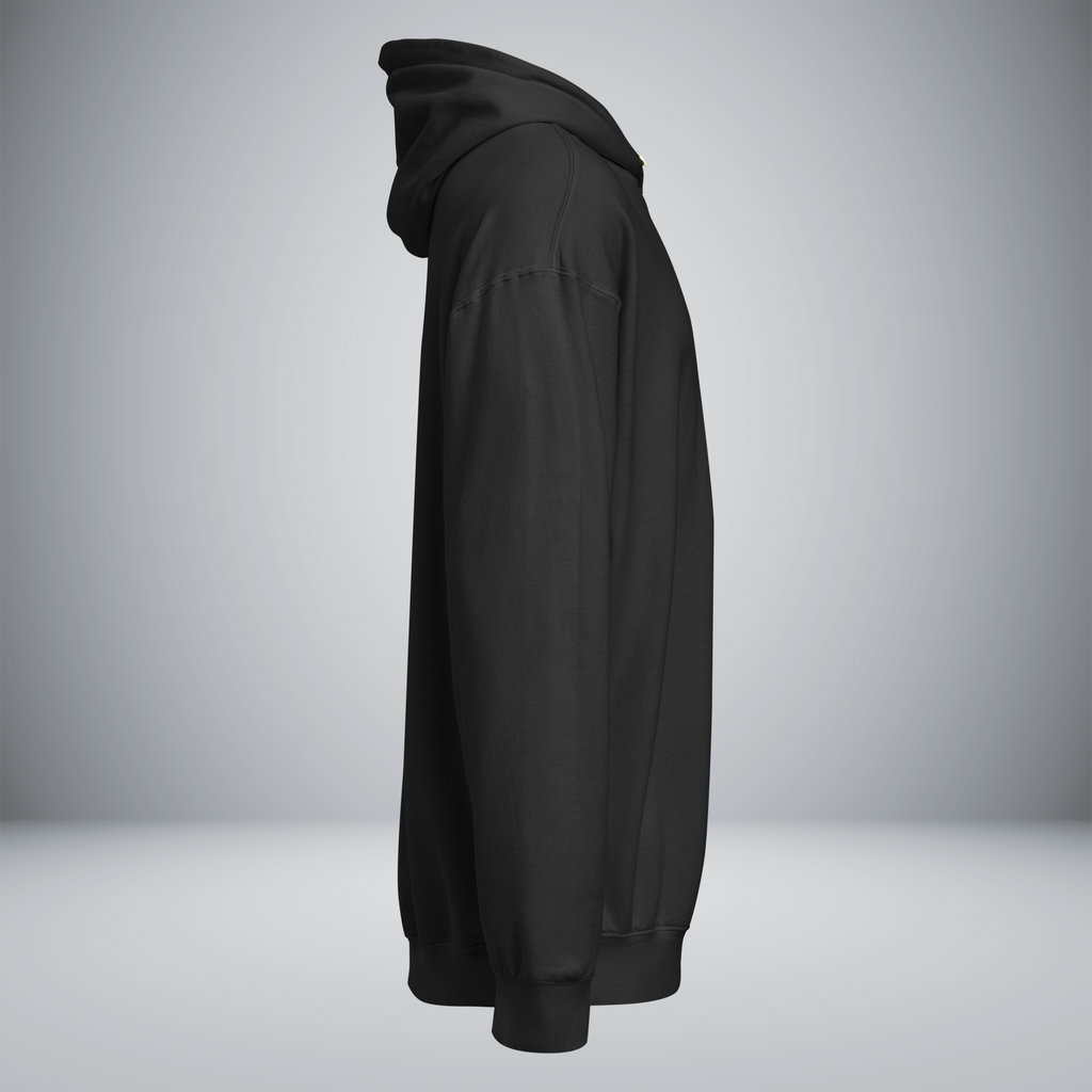 Unisex Garment-Dyed Lightweight Hoodie