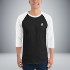 Unisex 3/4 Sleeve Raglan Shirt