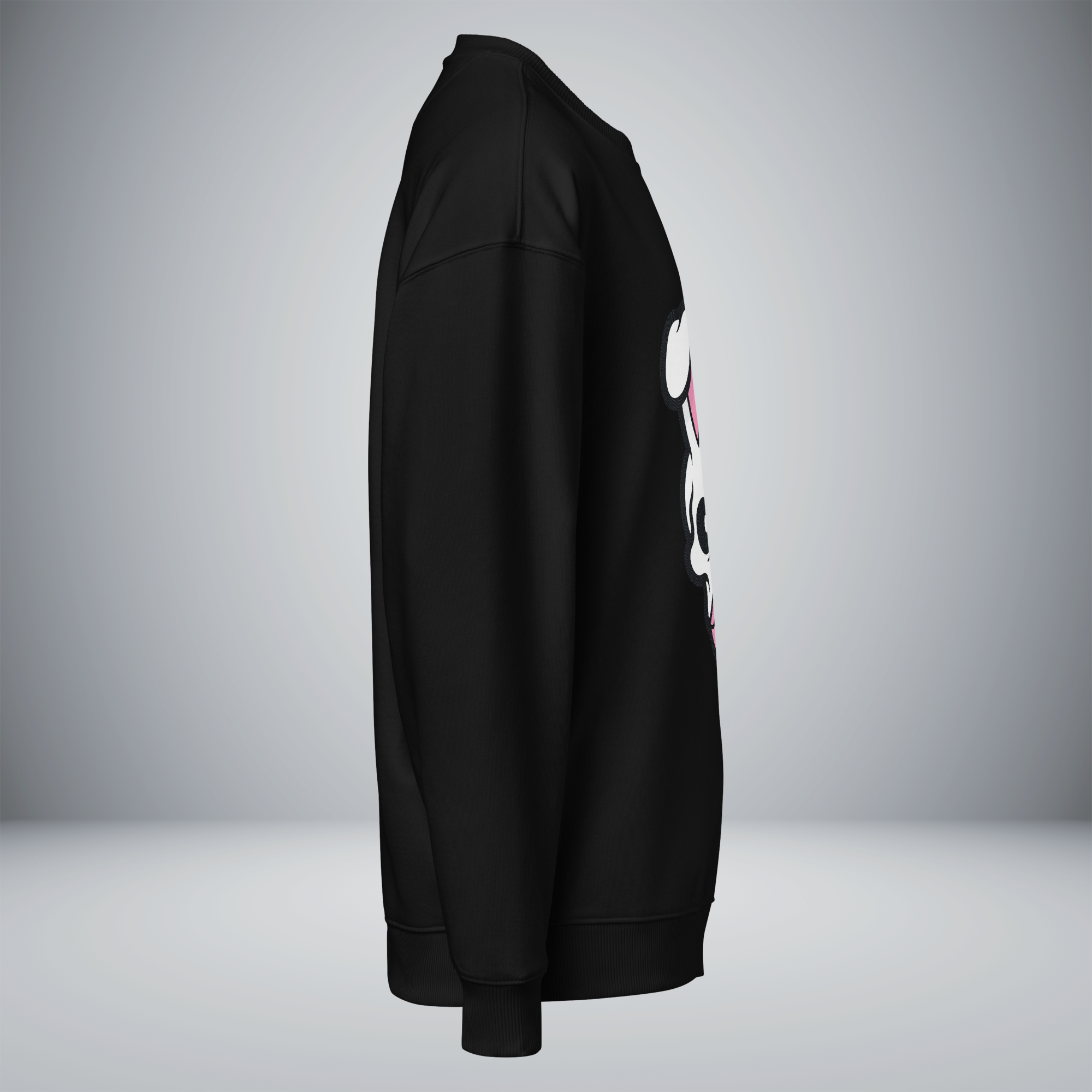 Unisex Organic Oversized Sweatshirt