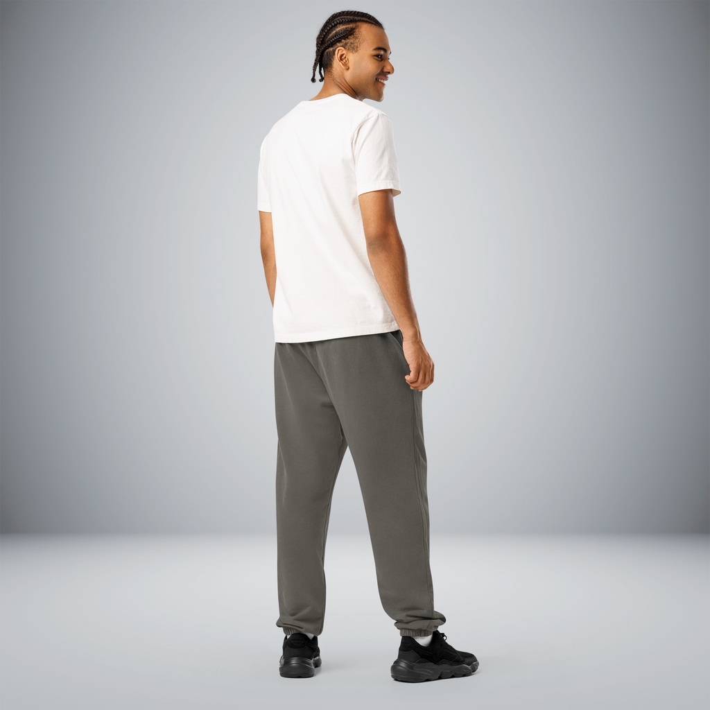 Unisex Garment-Dyed Fleece Sweatpant