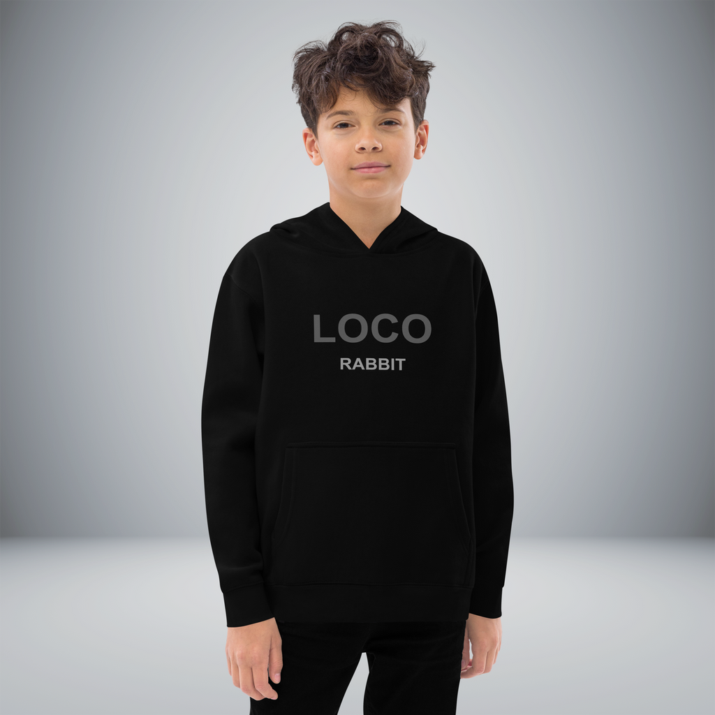 Kids fleece hoodie