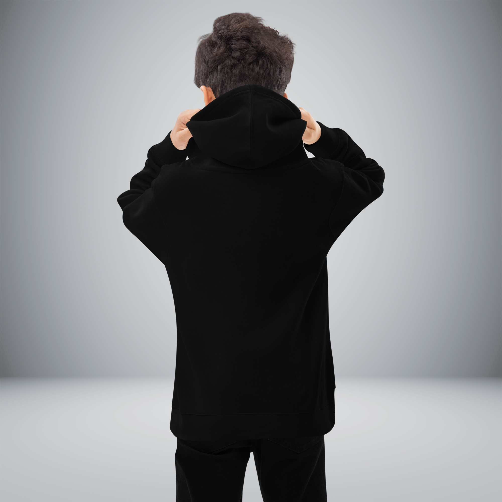 Kids fleece hoodie