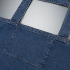 Organic Denim Tote Bag