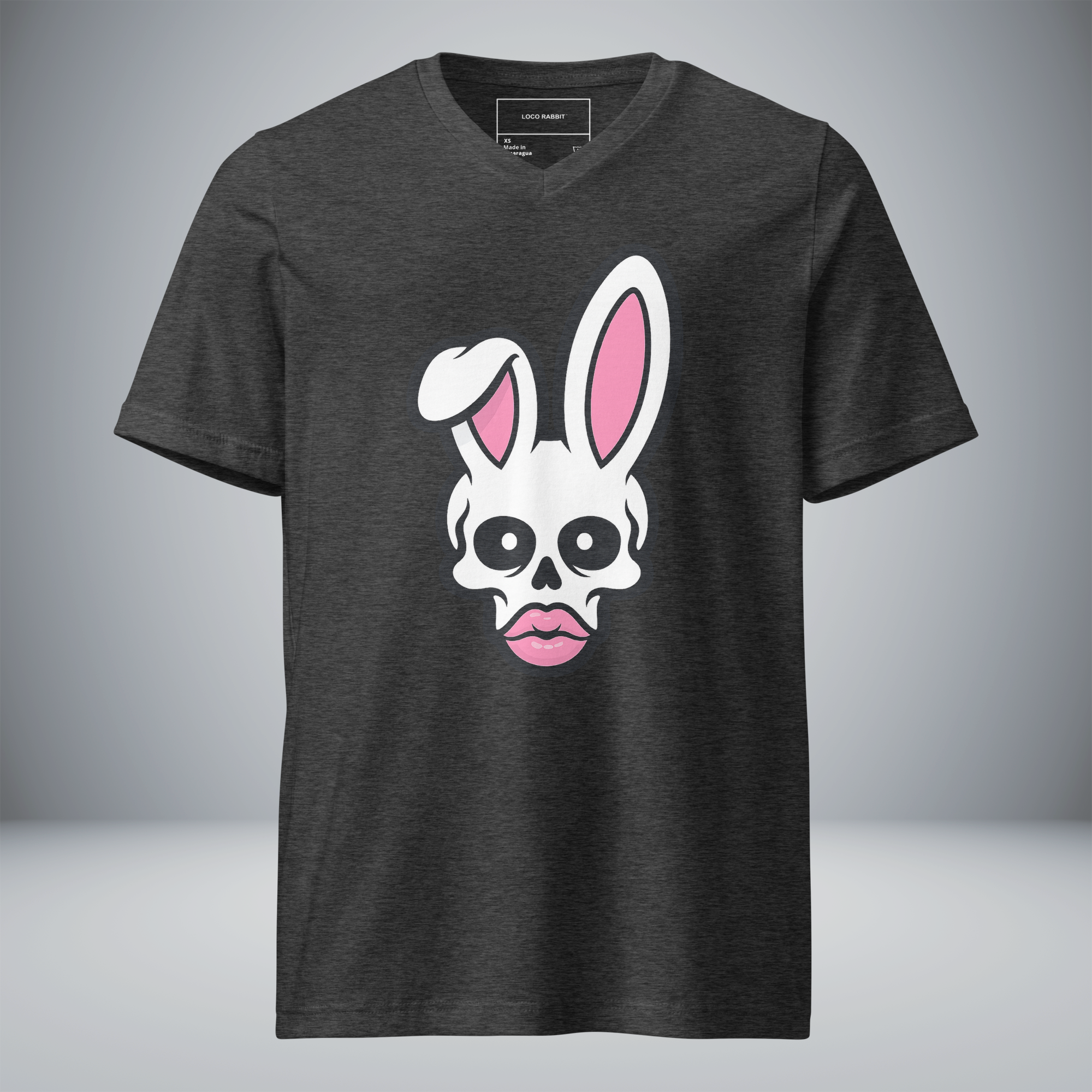 Unisex Short Sleeve V-Neck T-Shirt