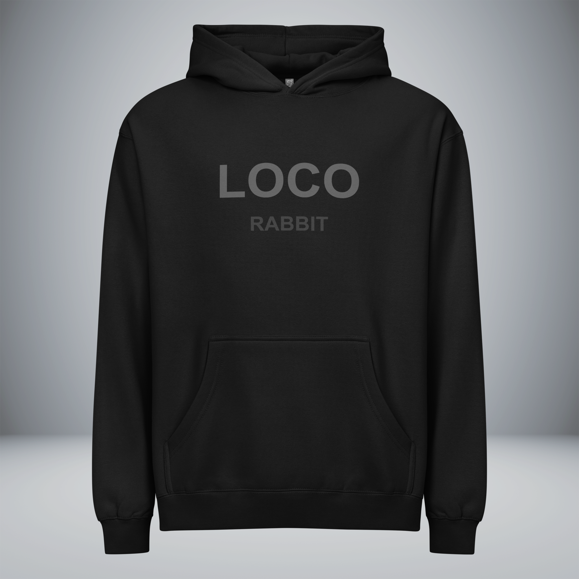 Men’s Box Hoodie