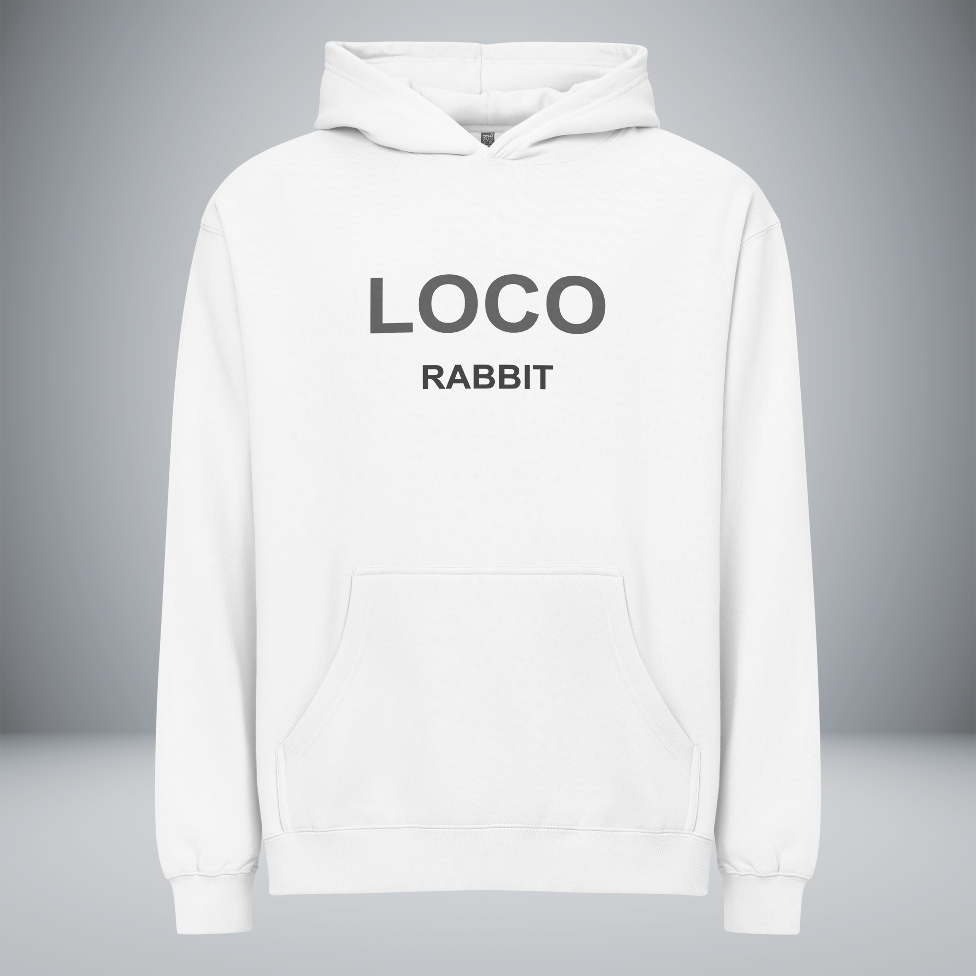 Men’s Box Hoodie
