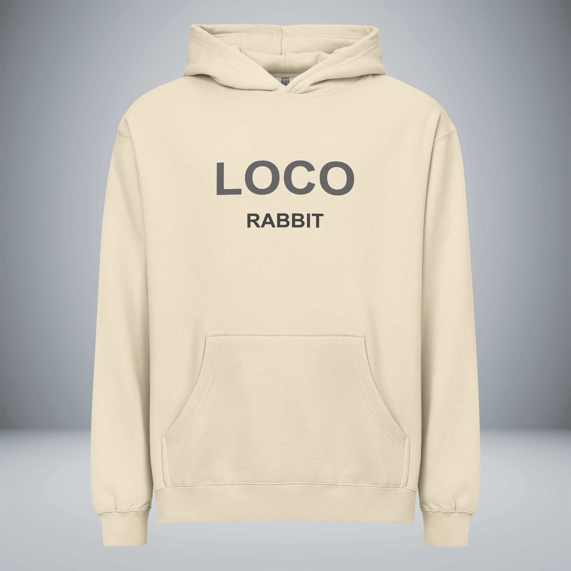 Men’s Box Hoodie