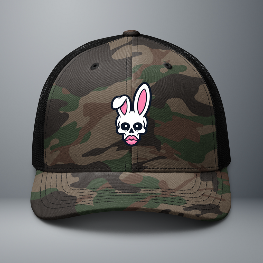 Camouflage Trucker Hat