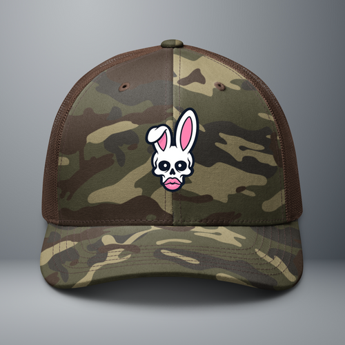 Camouflage Trucker Hat