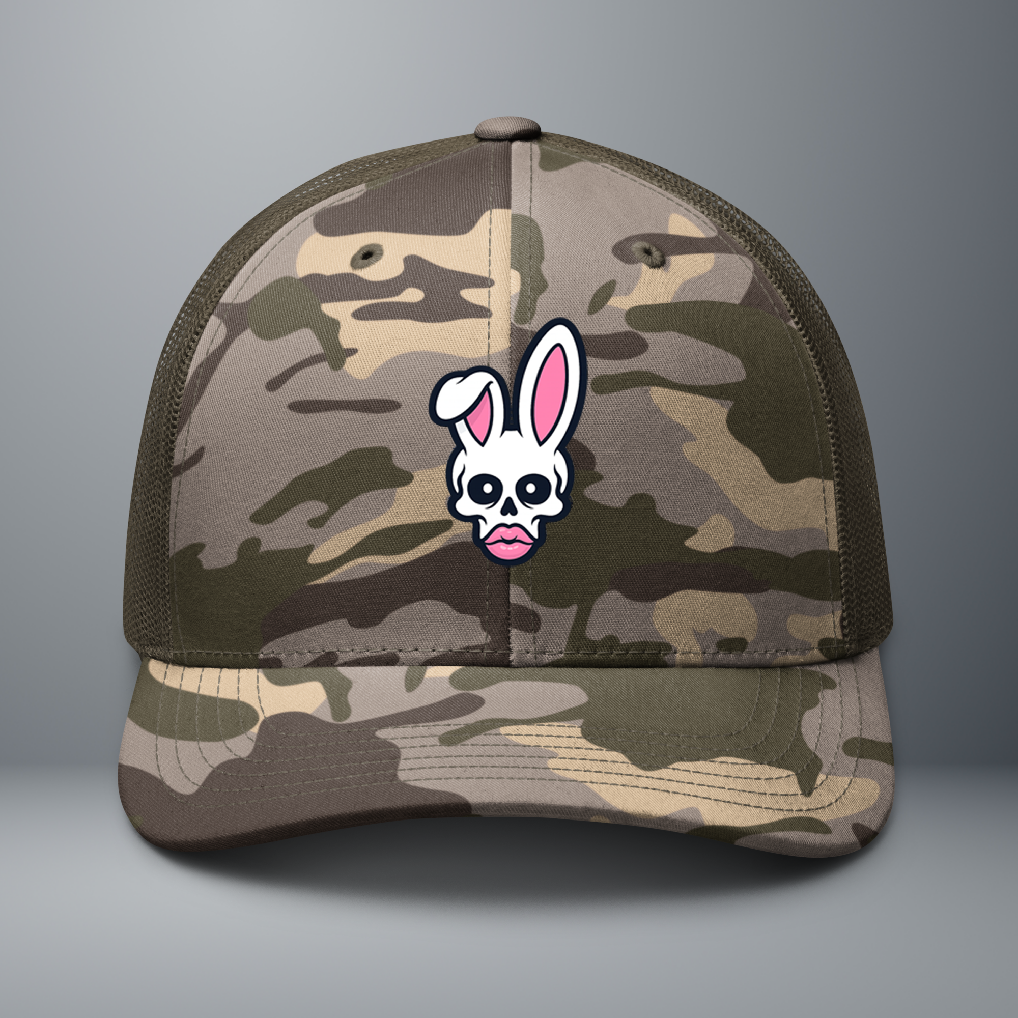 Camouflage Trucker Hat