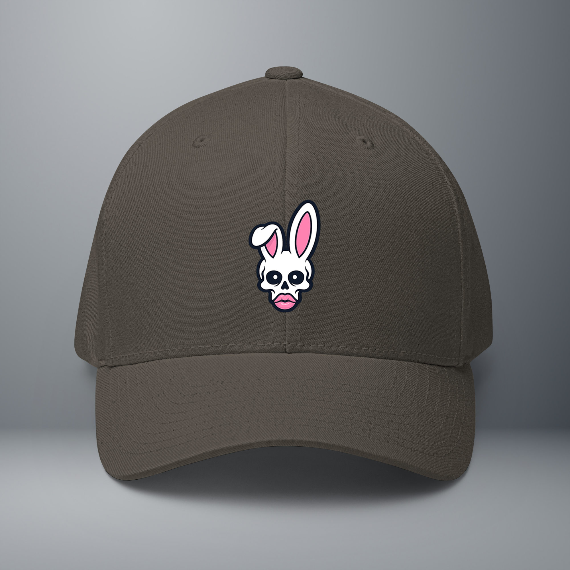 Closed-Back Structured Twill Cap