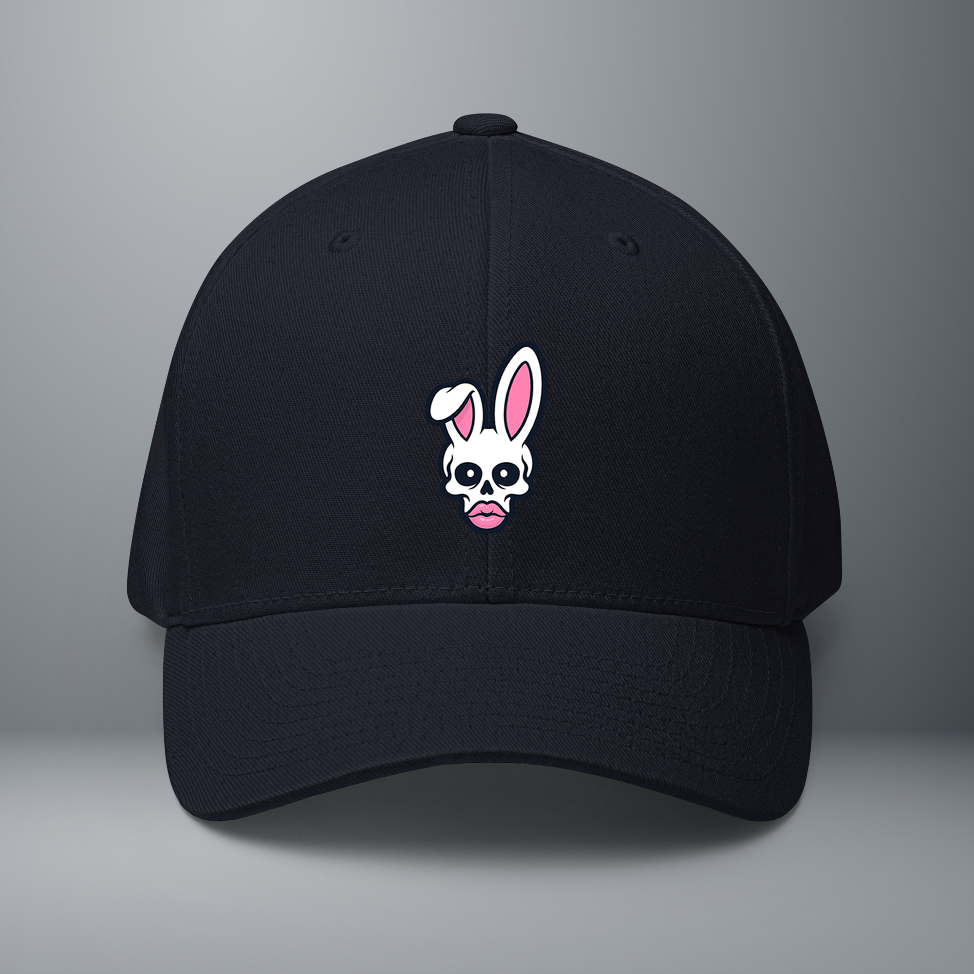 Closed-Back Structured Twill Cap