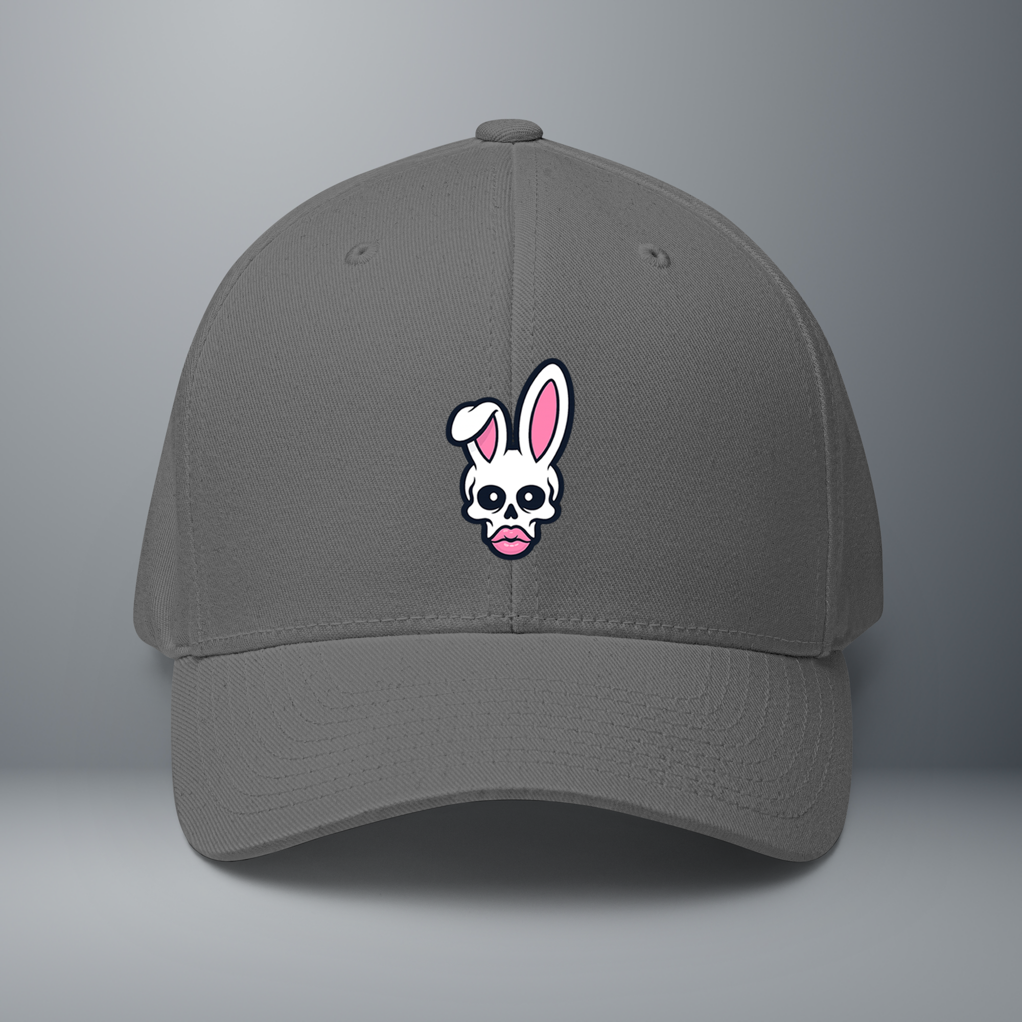 Closed-Back Structured Twill Cap