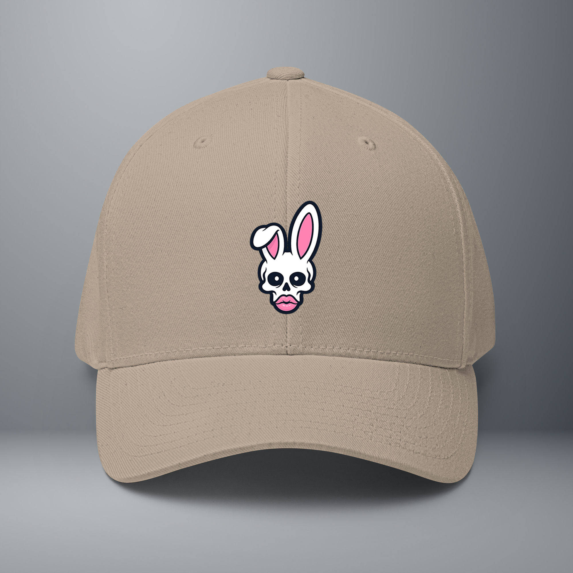 Closed-Back Structured Twill Cap
