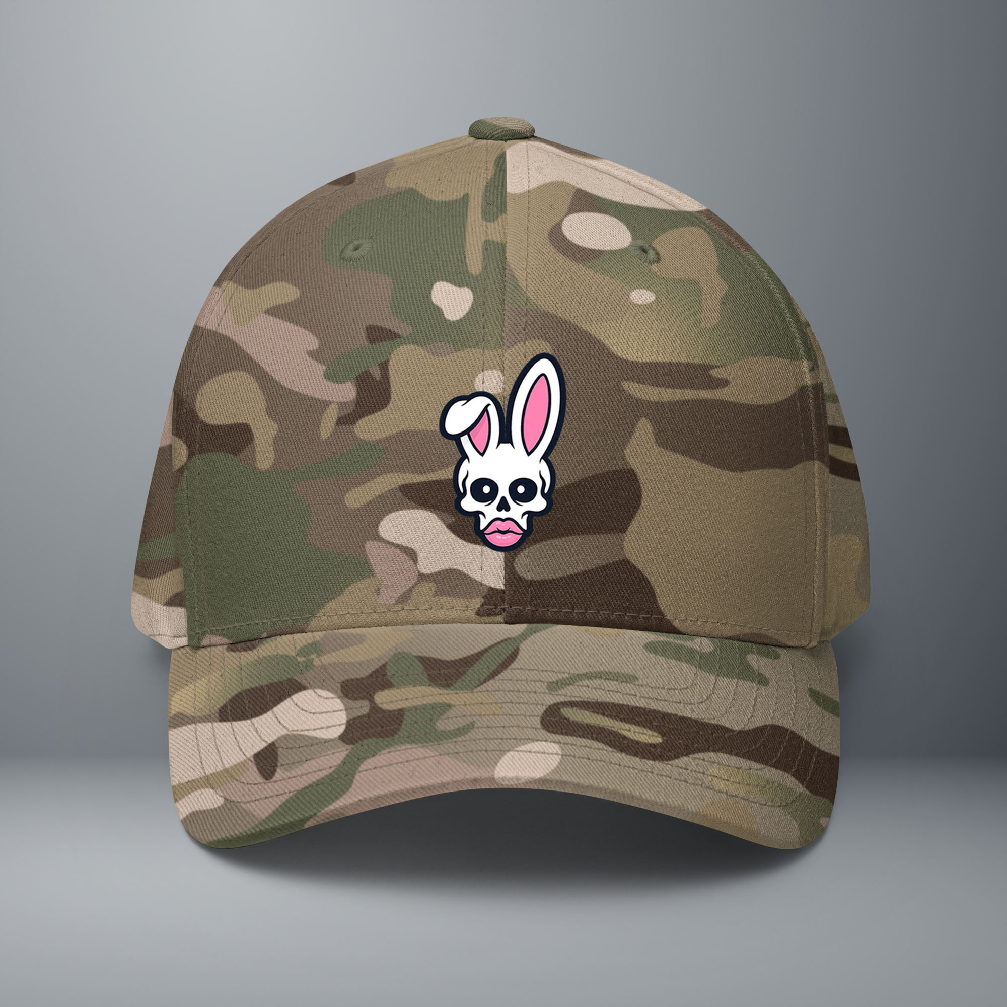 Closed-Back Structured Twill Cap