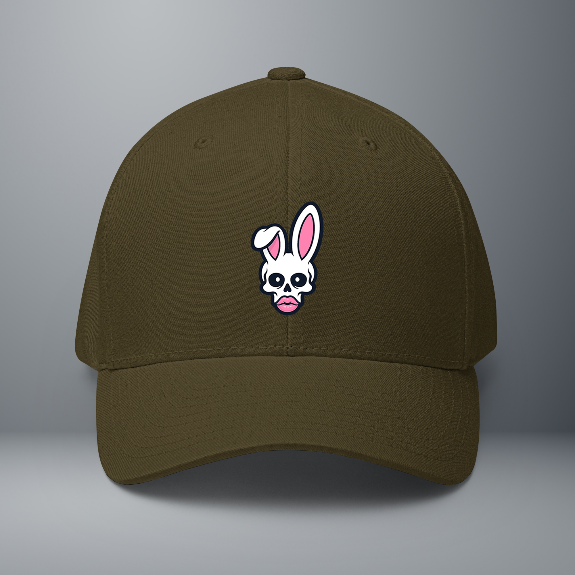 Closed-Back Structured Twill Cap