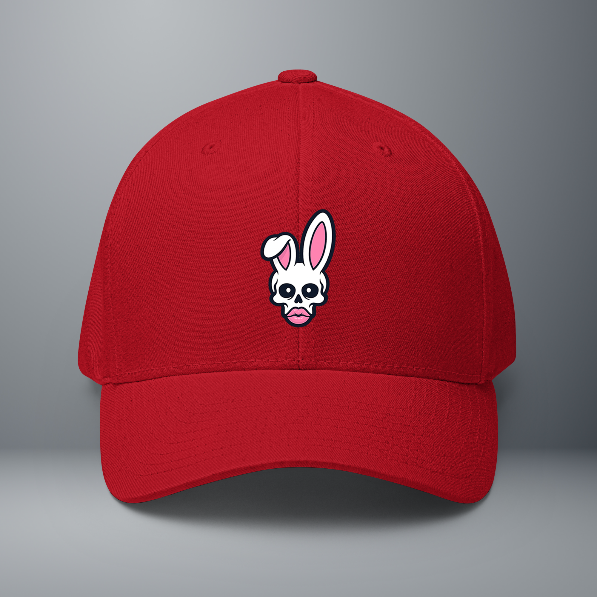 Closed-Back Structured Twill Cap