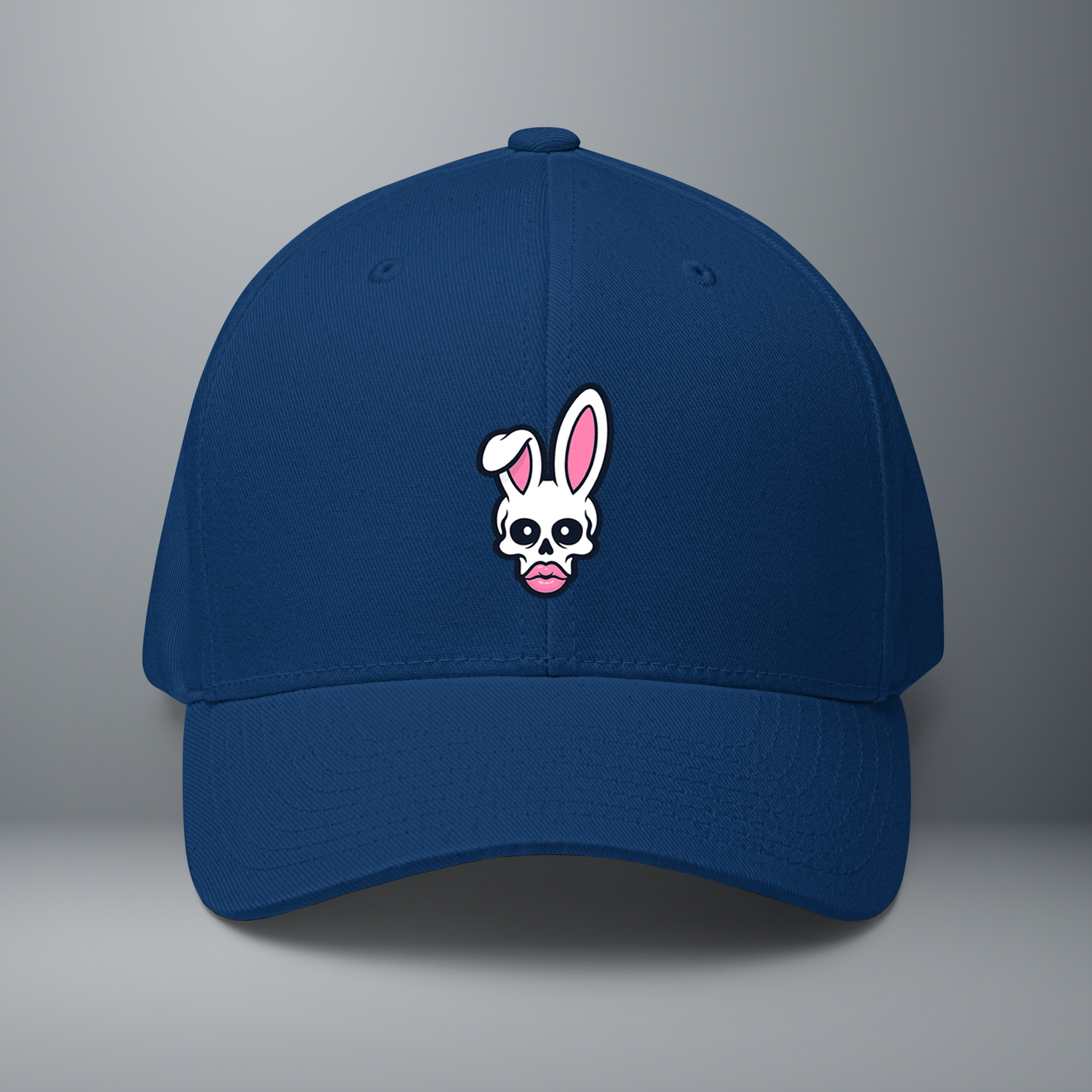 Closed-Back Structured Twill Cap