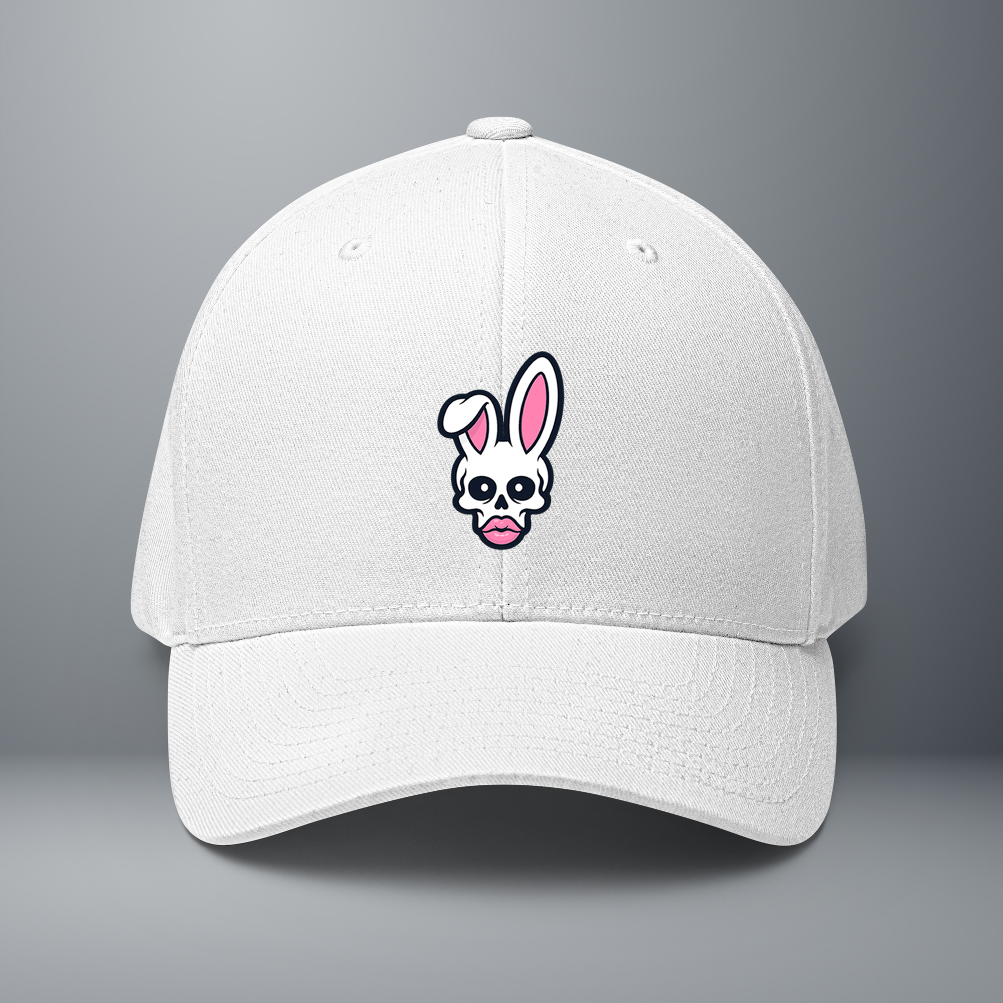 Closed-Back Structured Twill Cap