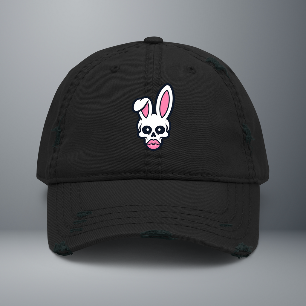 Distressed Dad Hat