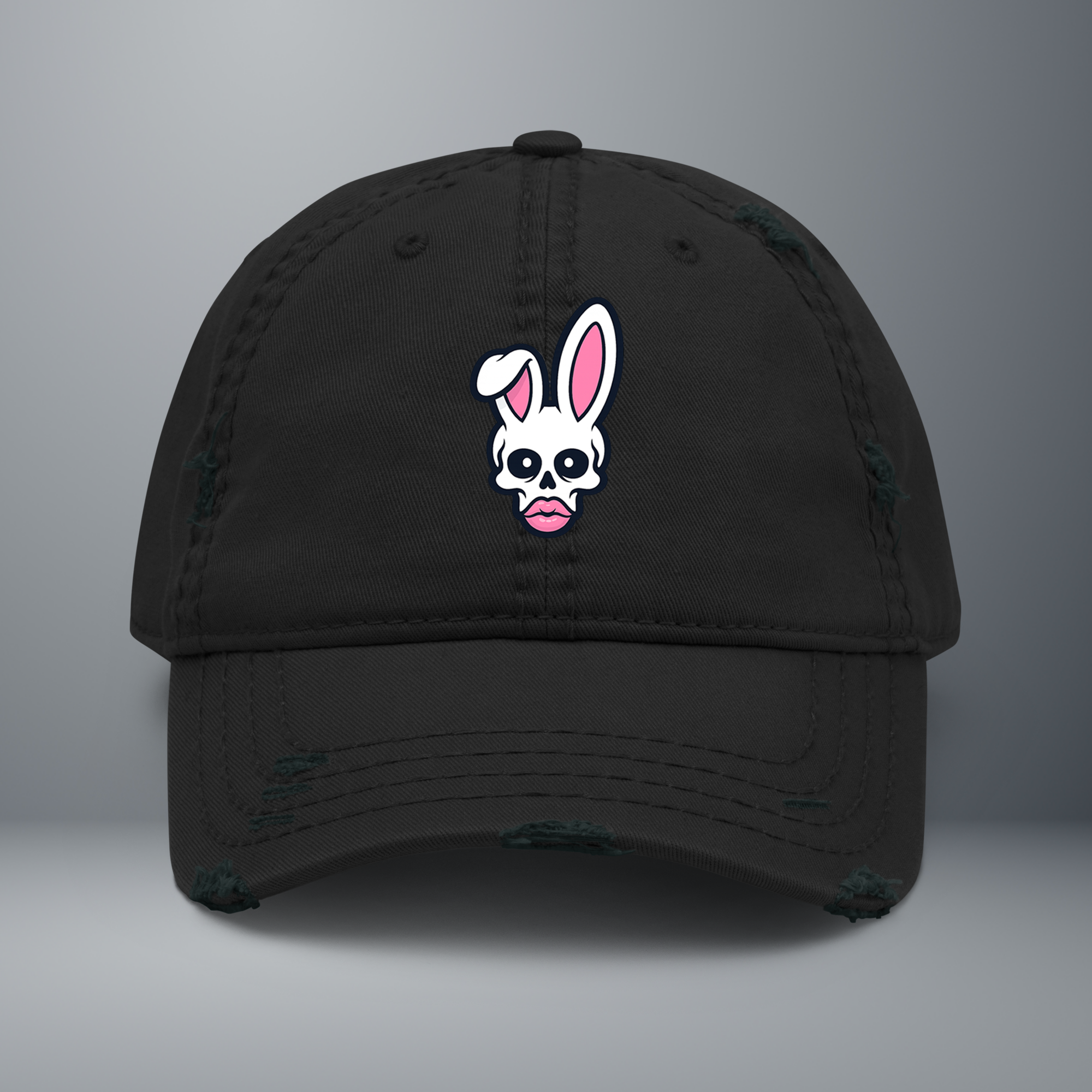 Distressed Dad Hat