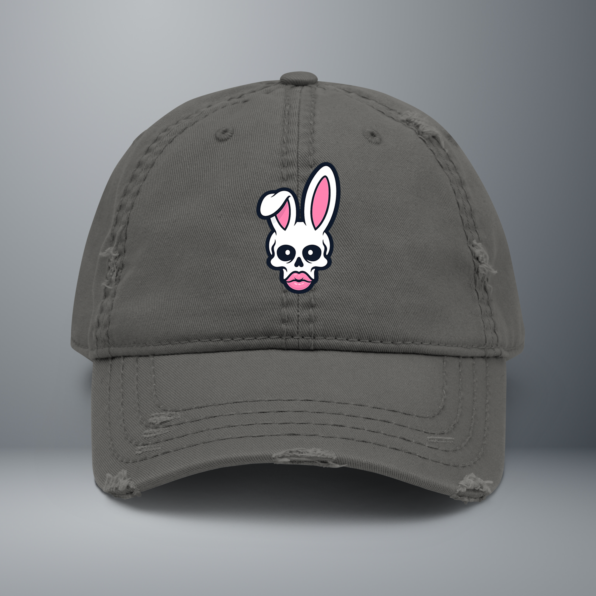 Distressed Dad Hat