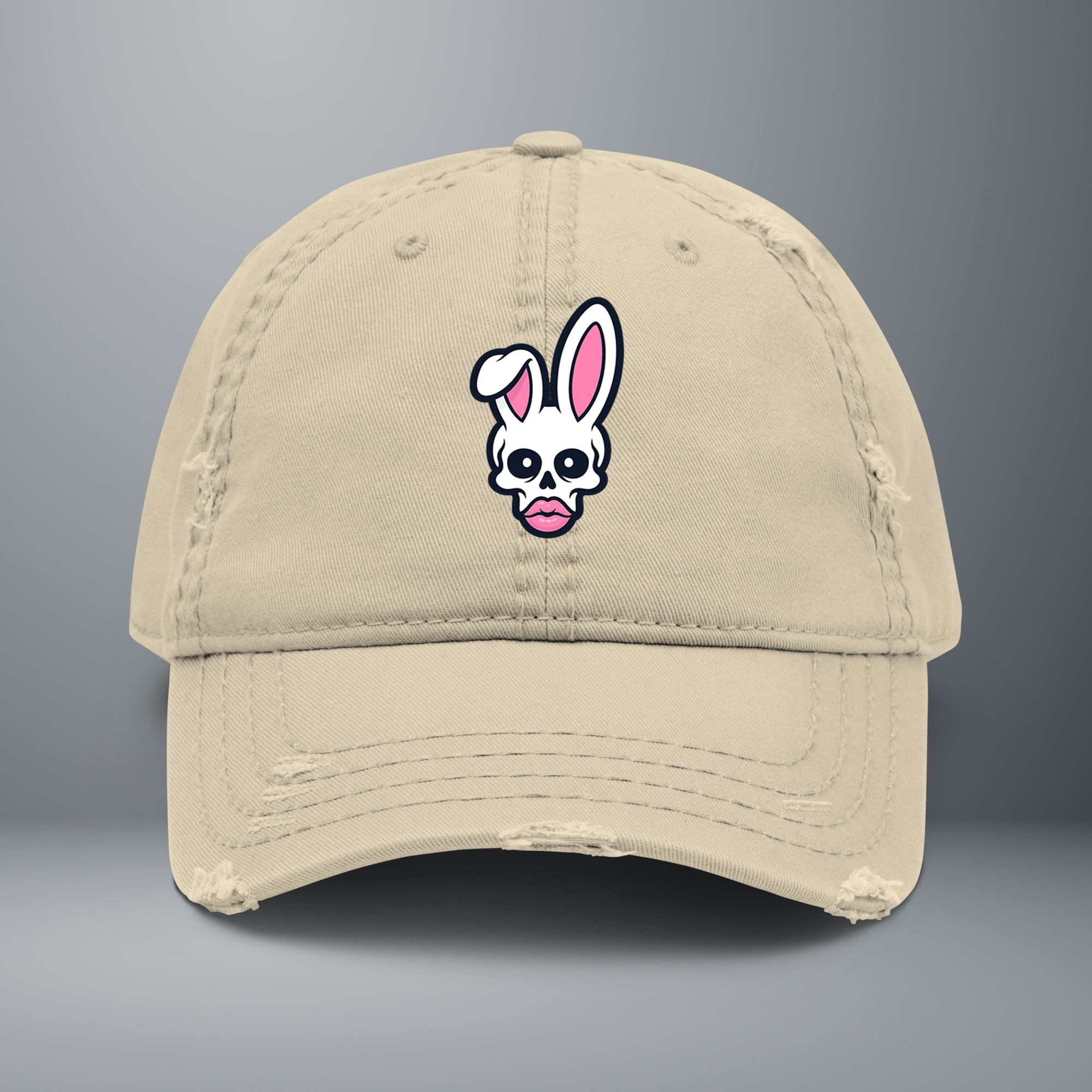 Distressed Dad Hat