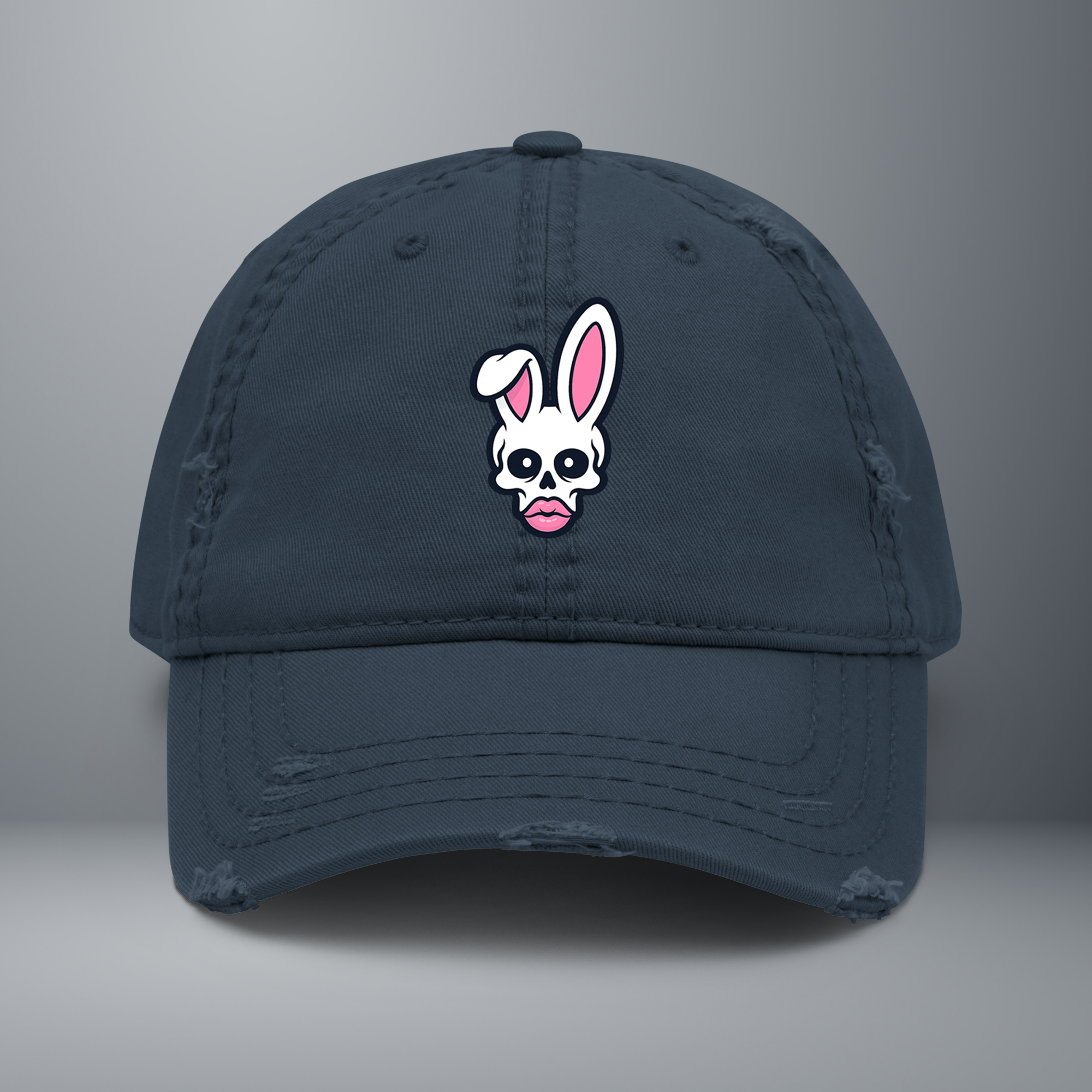 Distressed Dad Hat