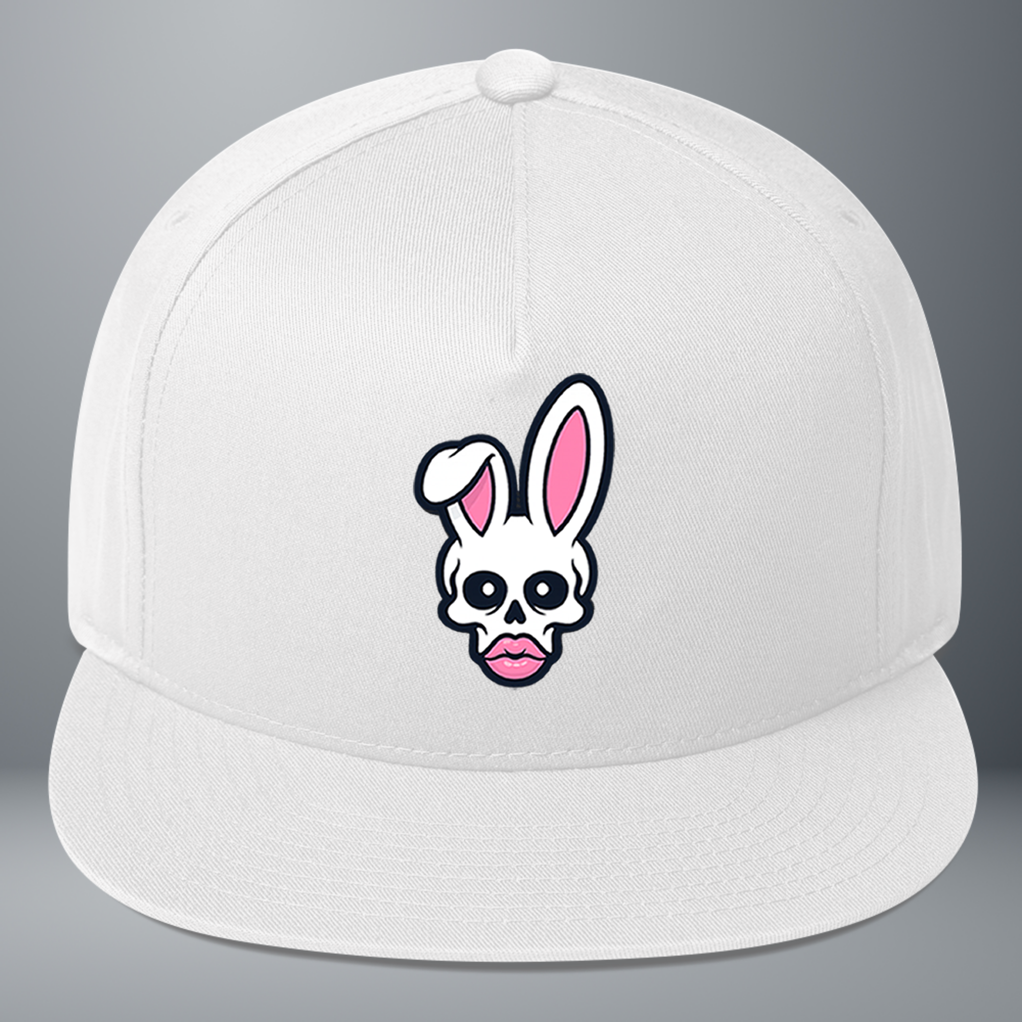 Flat Bill Cap