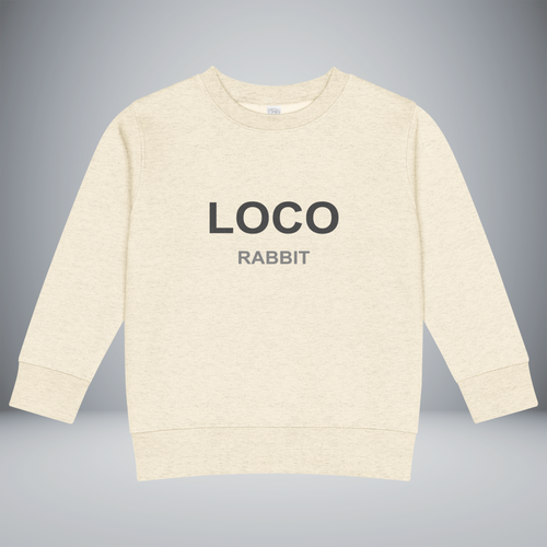Kids Crew Neck Sweatshirt
