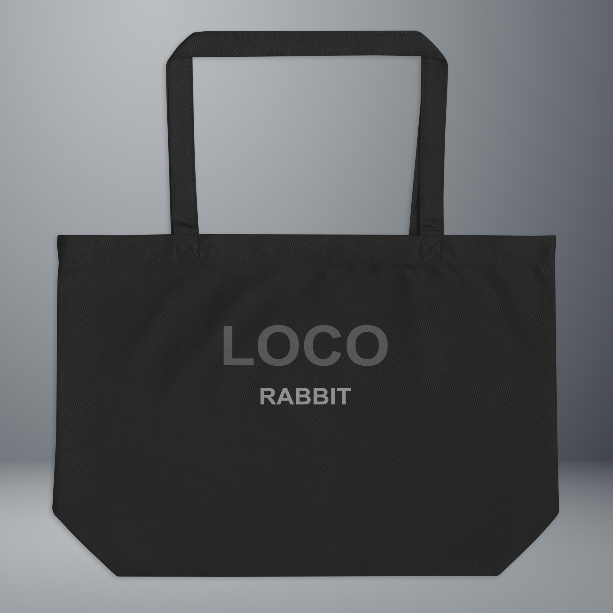 Large Organic Tote Bag
