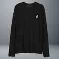 Men's Long Sleeve Fitted Crew