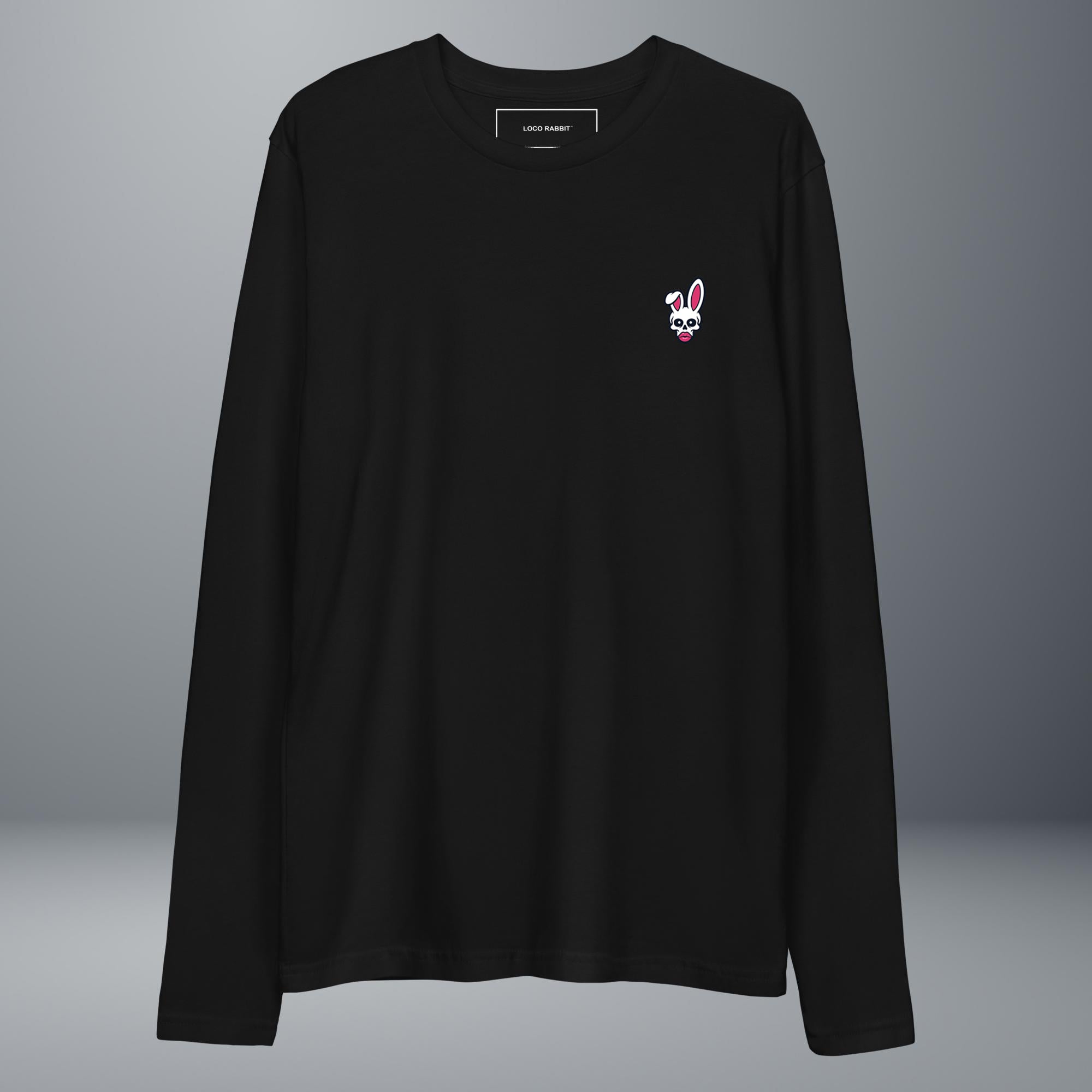 Men's Long Sleeve Fitted Crew