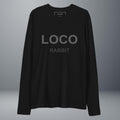 Men's Long Sleeve Fitted Crew