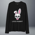 Men's Long Sleeve Fitted Crew