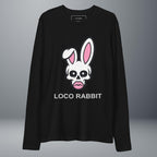 Men's Long Sleeve Fitted Crew