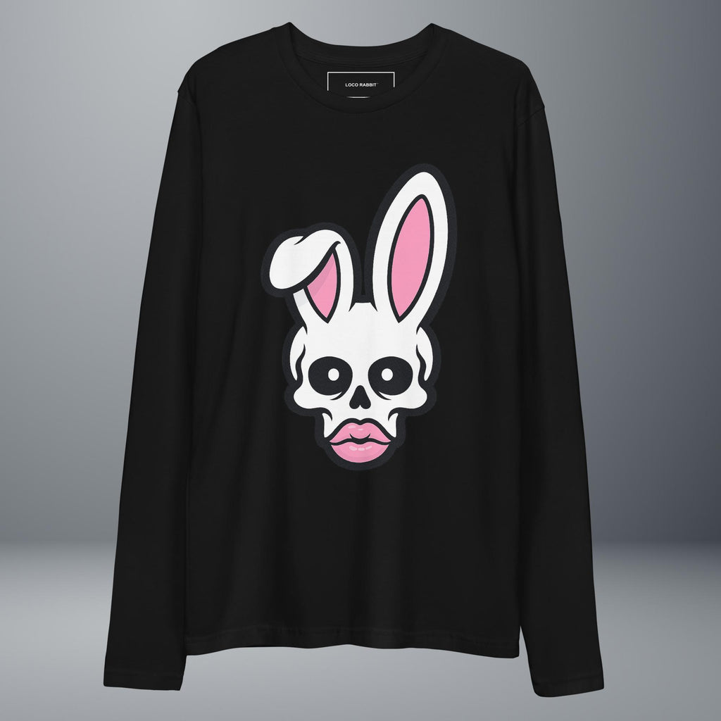 Men's Long Sleeve Fitted Crew