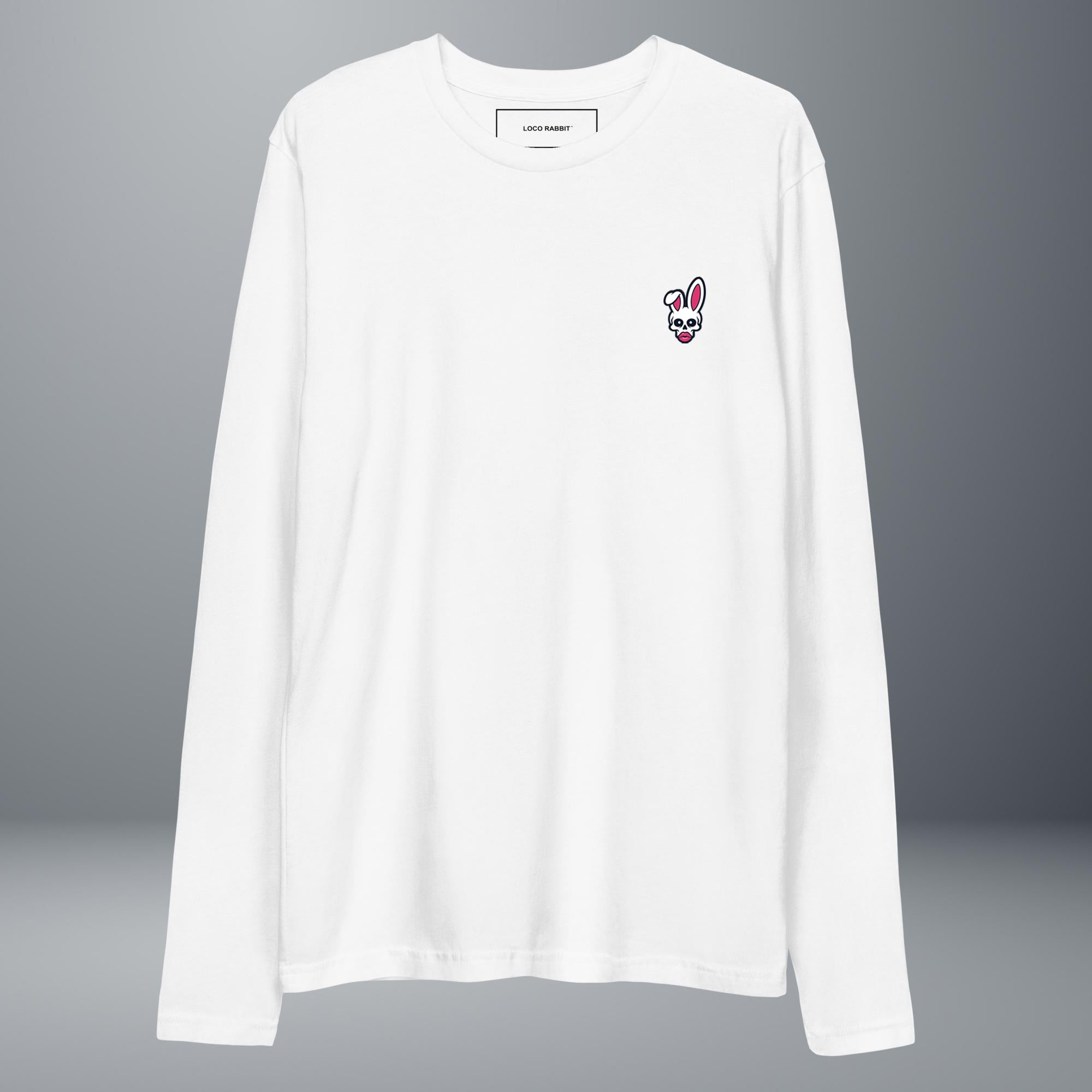 Men's Long Sleeve Fitted Crew