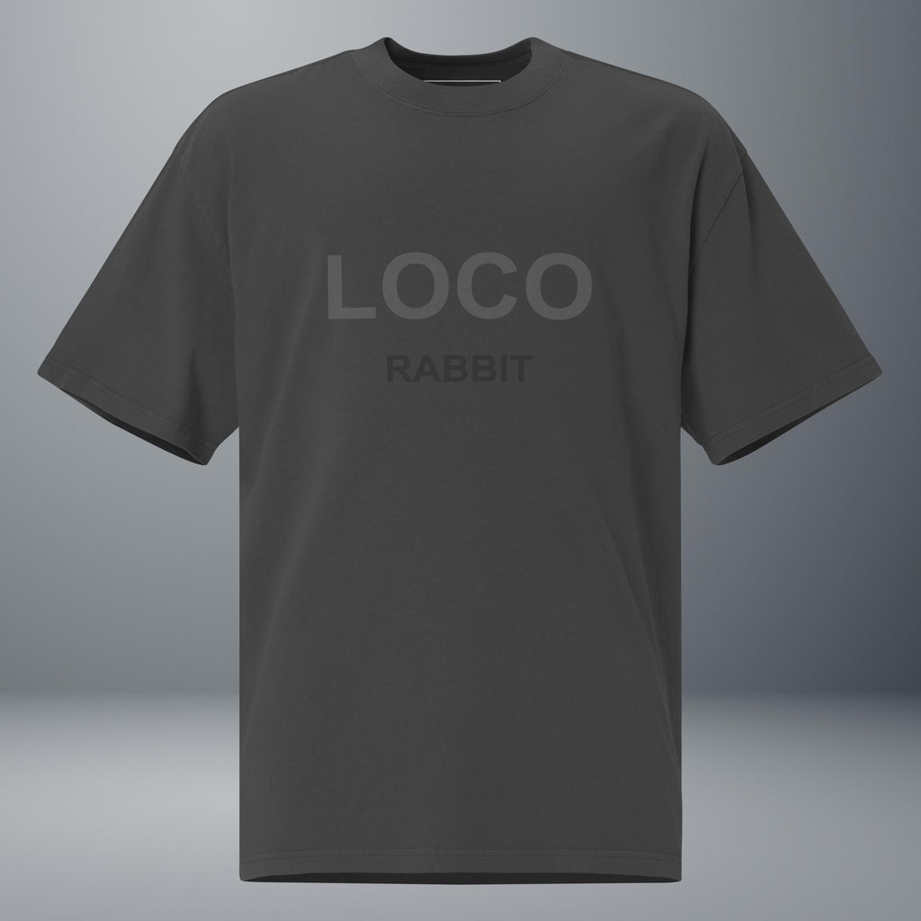 Men's Oversized Faded T-Shirt